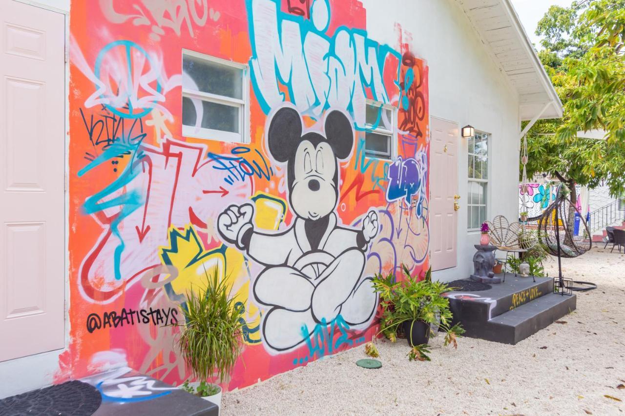 Studio Miami With Backyard - Heart Of Downtown And Wynwood Eksteriør bilde