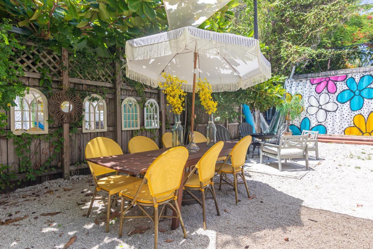 Studio Miami With Backyard - Heart Of Downtown And Wynwood Eksteriør bilde