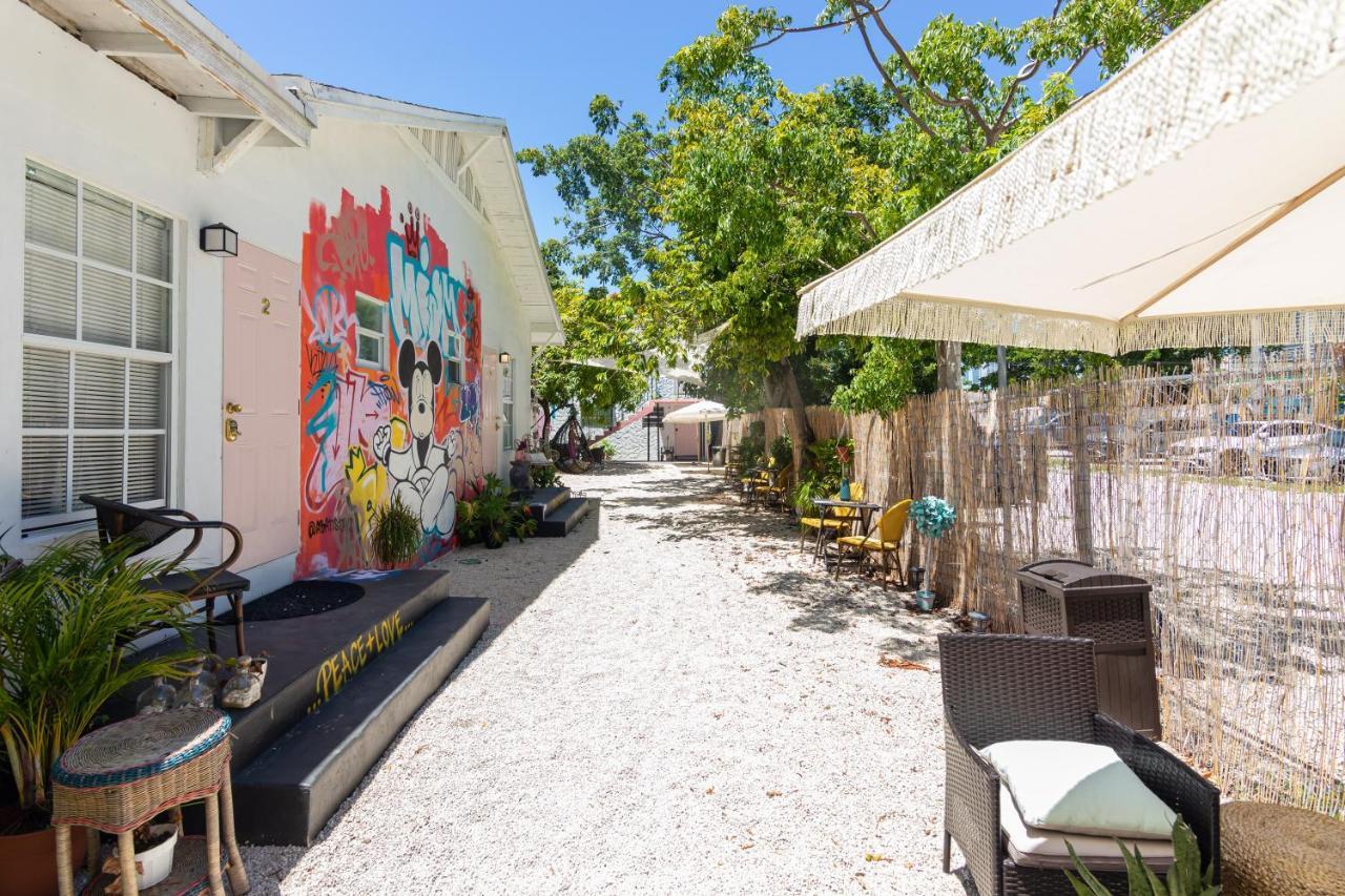 Studio Miami With Backyard - Heart Of Downtown And Wynwood Eksteriør bilde