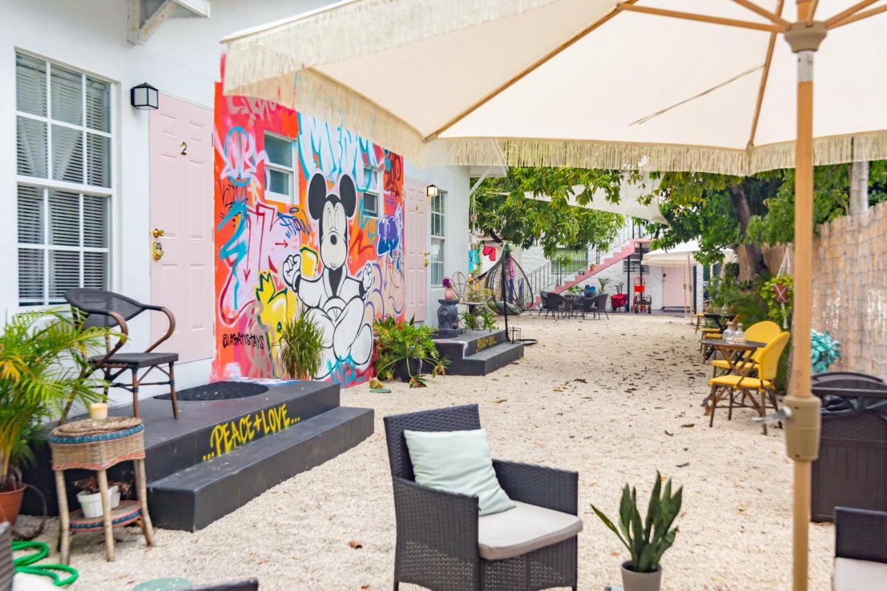 Studio Miami With Backyard - Heart Of Downtown And Wynwood Eksteriør bilde