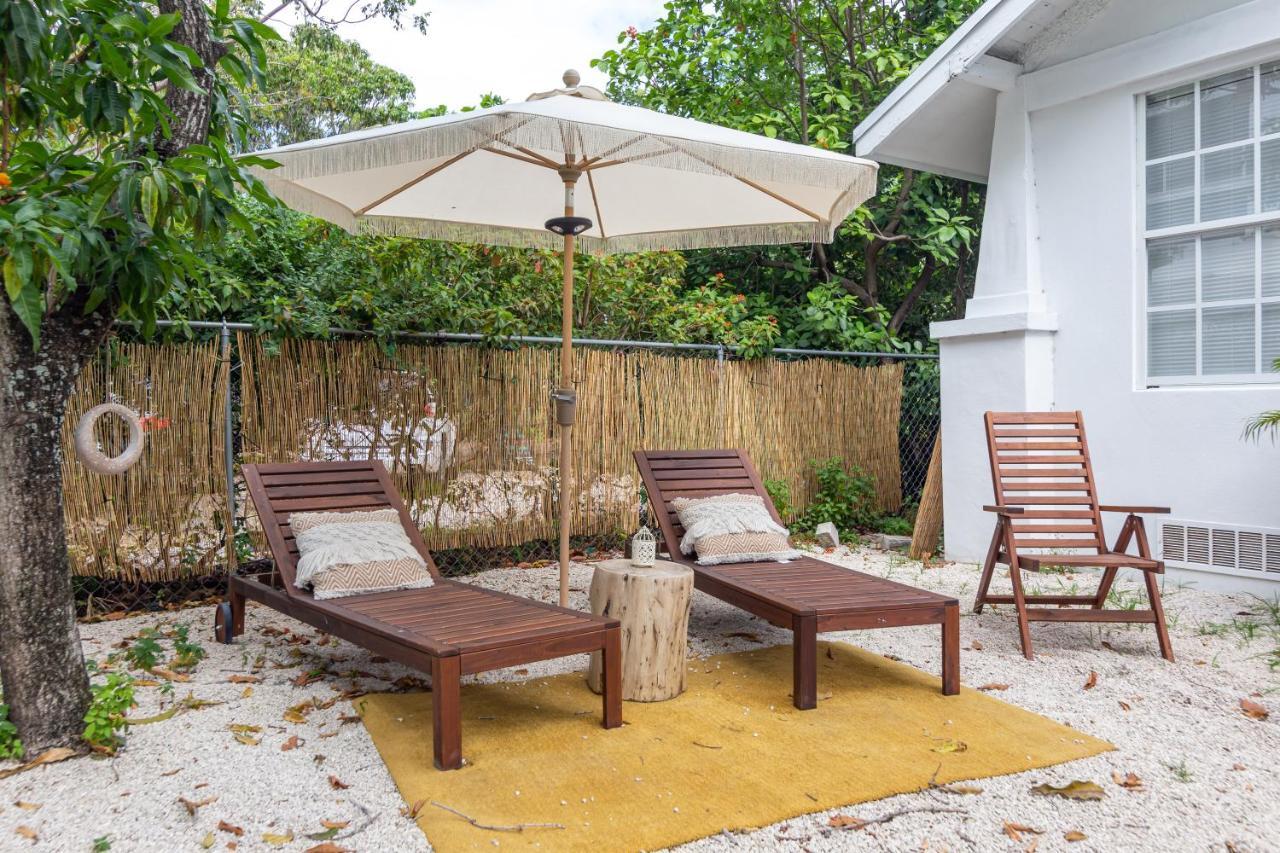 Studio Miami With Backyard - Heart Of Downtown And Wynwood Eksteriør bilde