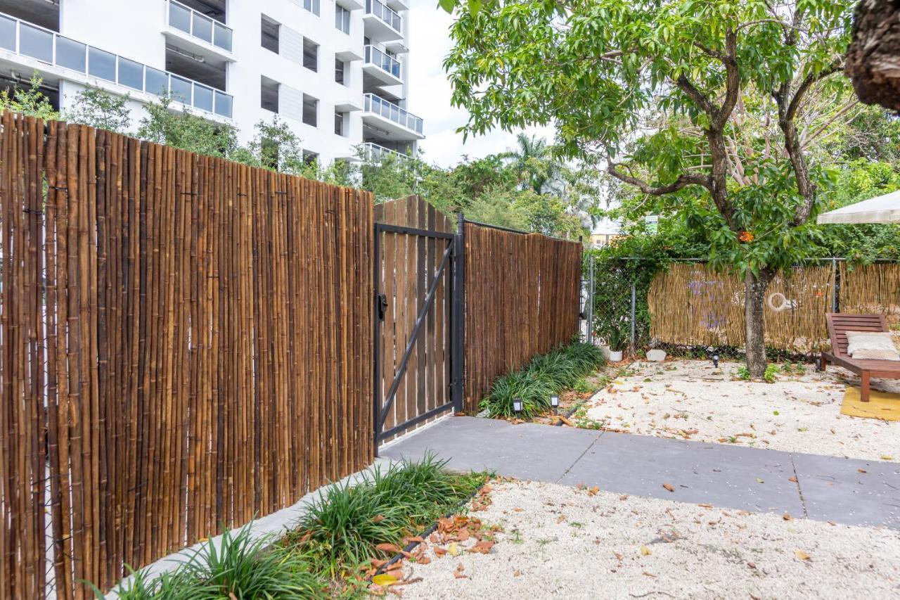 Studio Miami With Backyard - Heart Of Downtown And Wynwood Eksteriør bilde