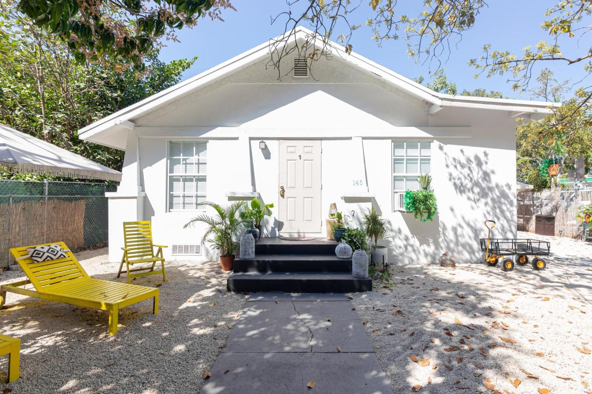 Studio Miami With Backyard - Heart Of Downtown And Wynwood Eksteriør bilde