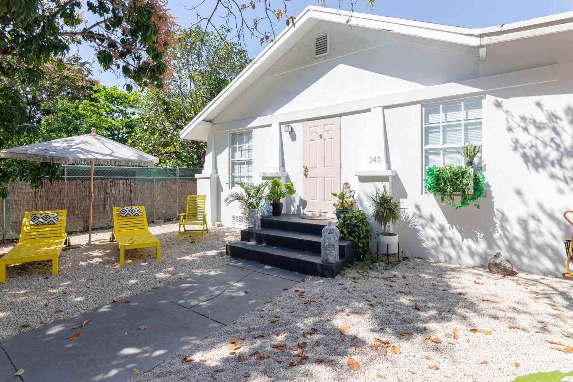 Studio Miami With Backyard - Heart Of Downtown And Wynwood Eksteriør bilde