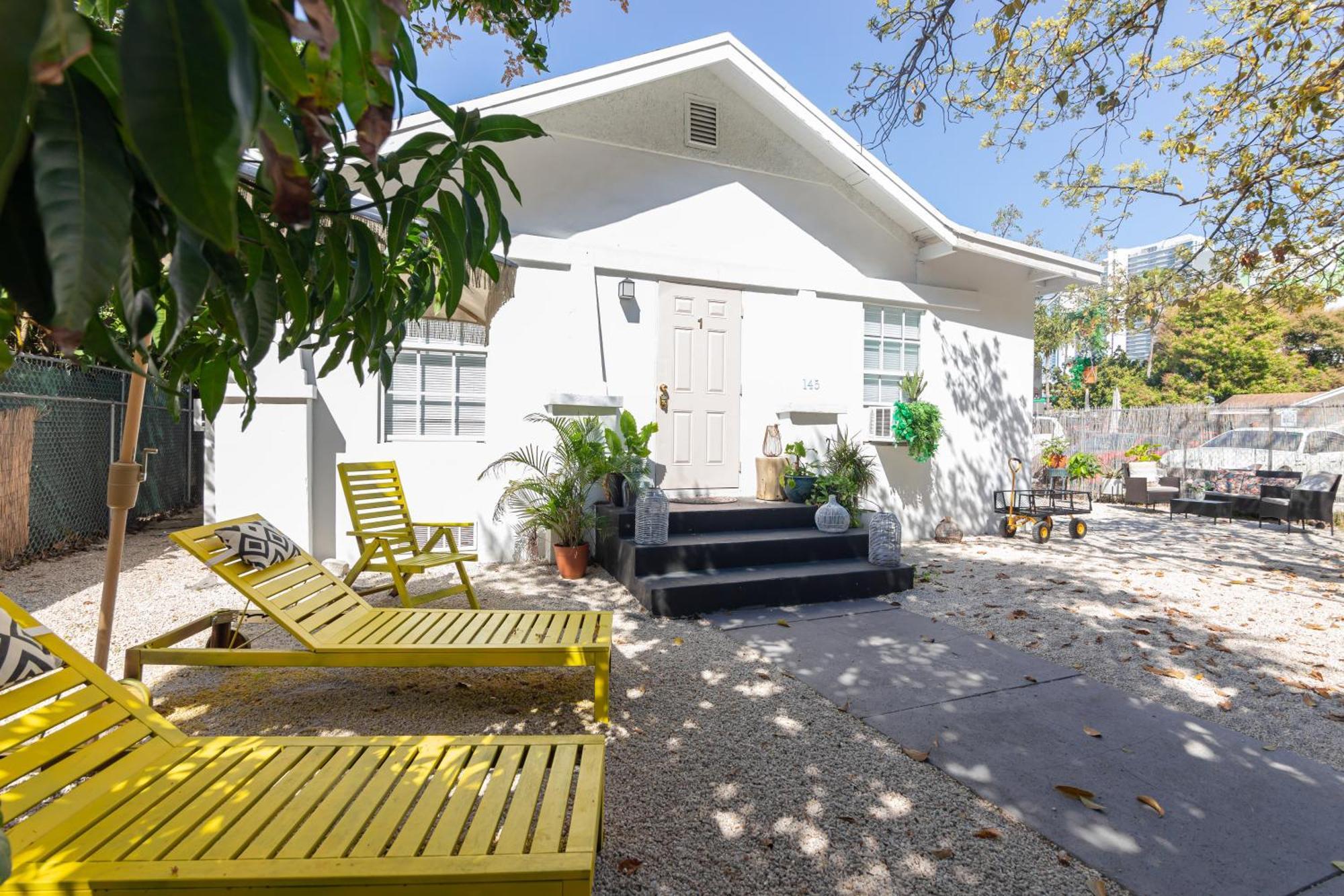 Studio Miami With Backyard - Heart Of Downtown And Wynwood Eksteriør bilde